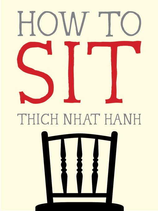 Title details for How to Sit by Thich Nhat Hanh - Wait list